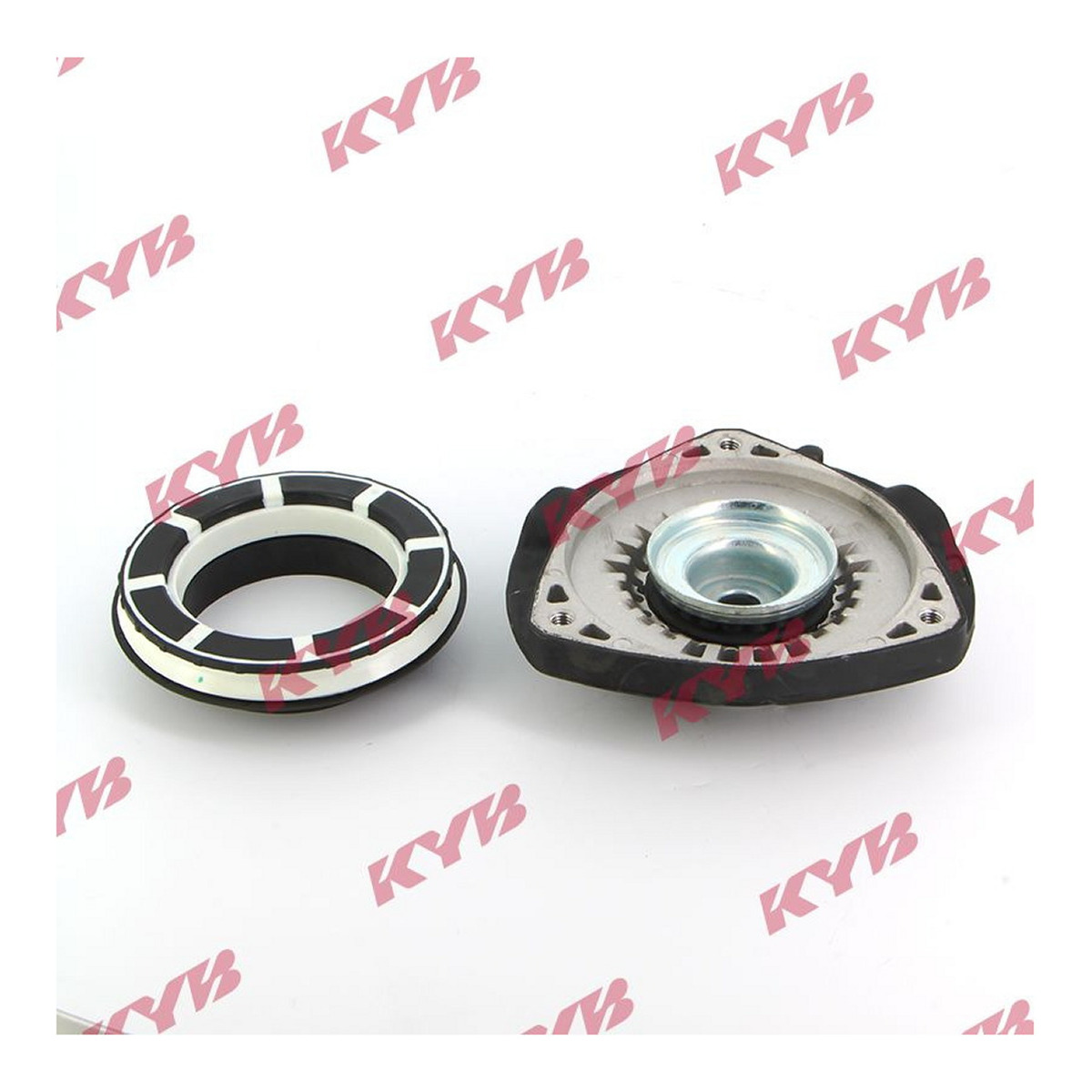 Опора амортизатора гумометалева в комплекті OPEL/VAUXHALL ASTRA K (B16)/ASTRA K SPORTS TOURER (B16) 2015=> KYB (SM5888) KYB Industry