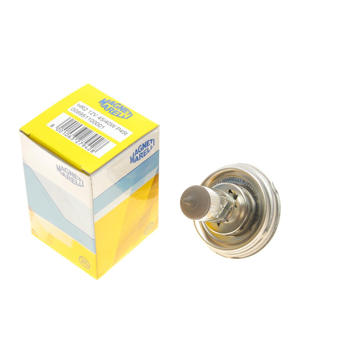 Автолампа 12V 45/40W P45t Standard