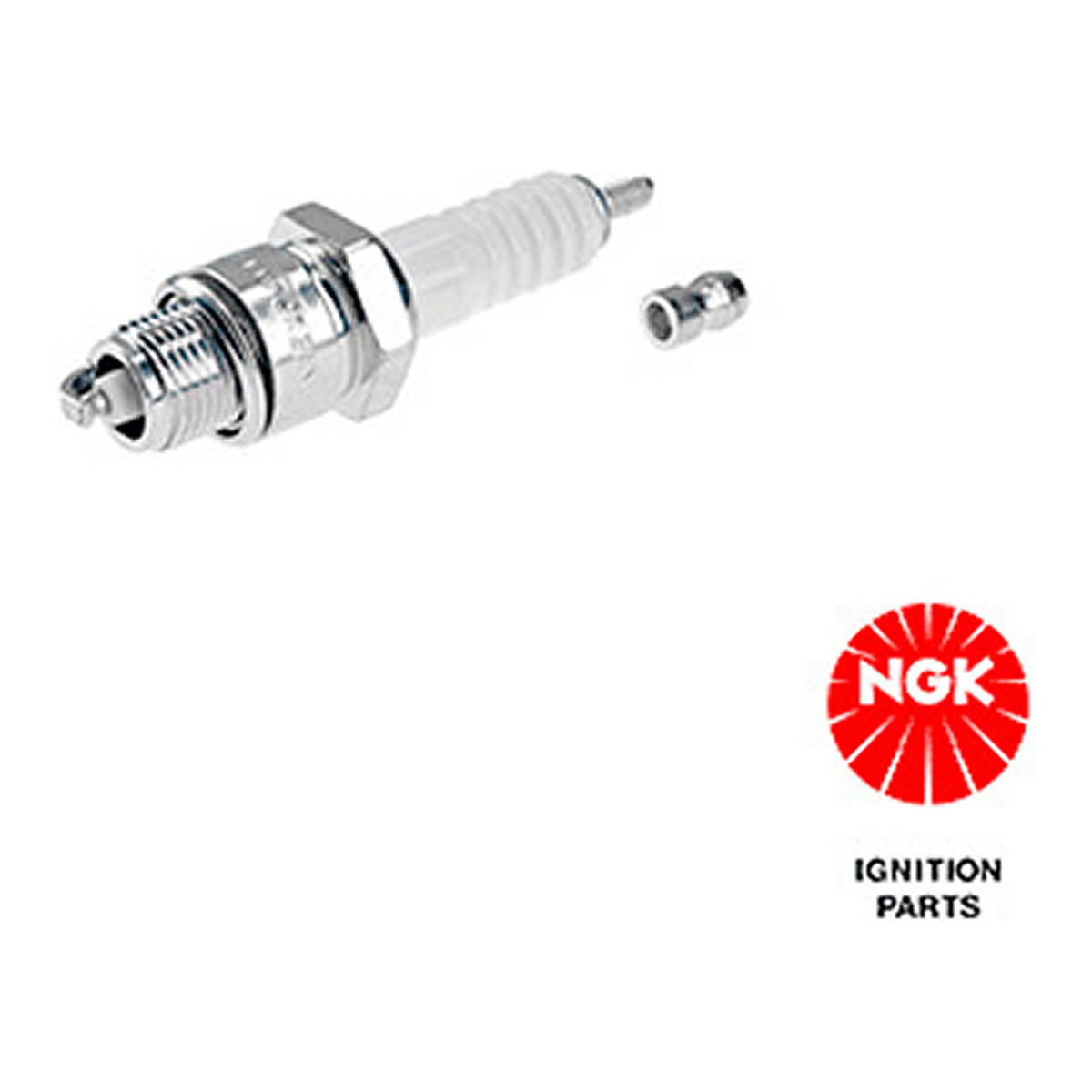 Свічка запалювання Citroen/Dacia/Ford/MB/Opel/Renault/Skoda/Volvo (BP6HS) NGK