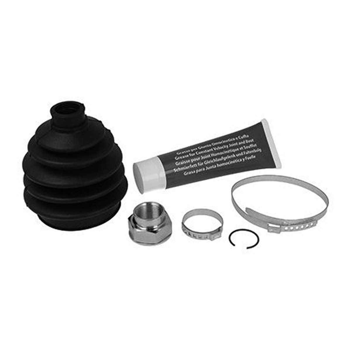 Пильник ШРКШ (зовнішній) Citroen Nemo 10-/Fiat Doblo 01-/Fiorino/Qubo 07-/Panda 12- (25x78x130)(к-т) Metelli