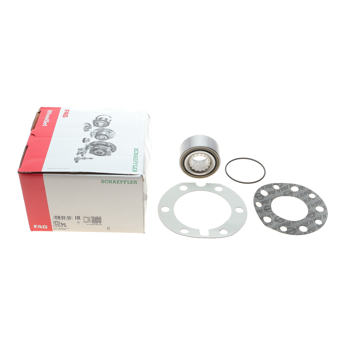 Подшипник ступицы (задней) Toyota Hilux 2.4-2.8 D 15- (+ABS)
