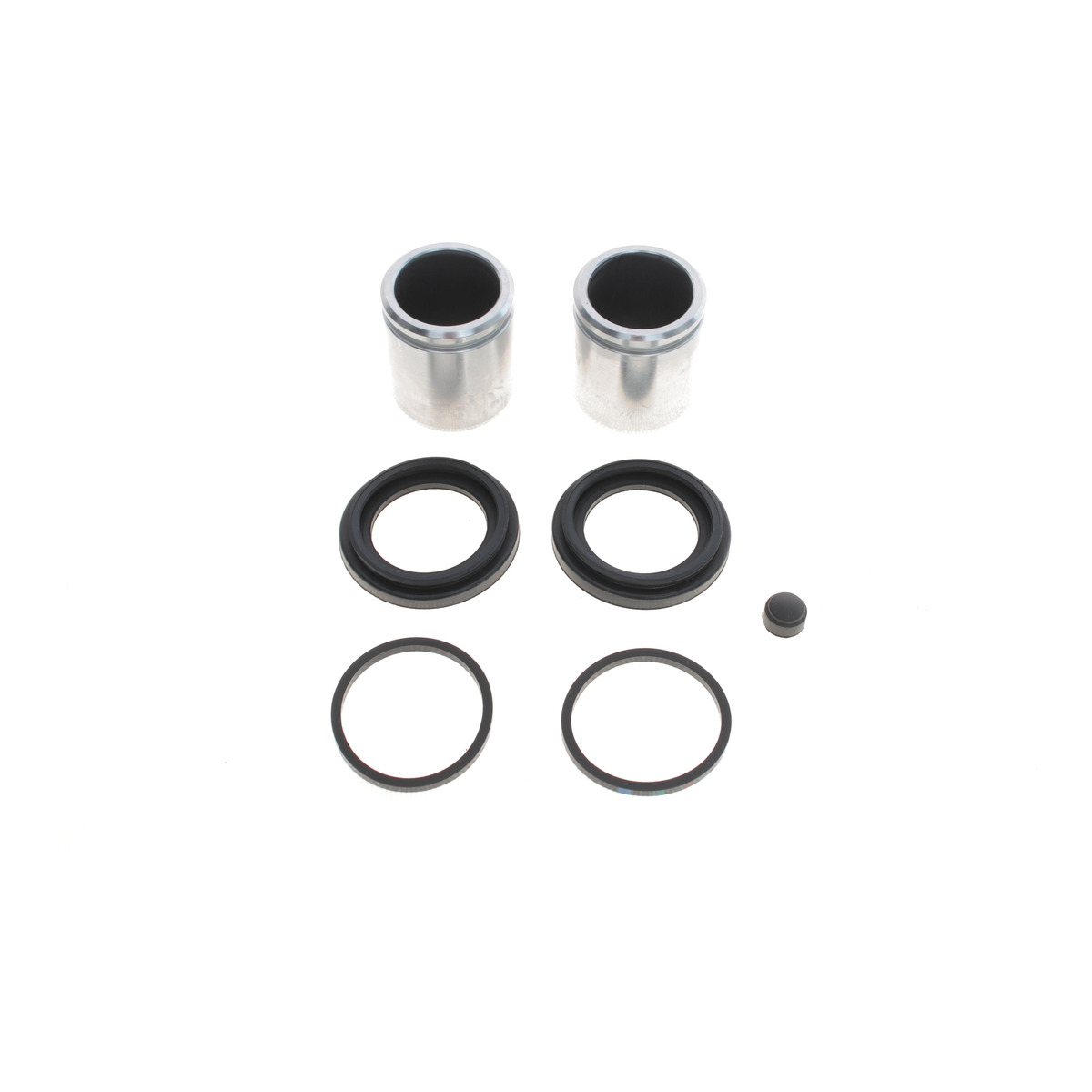 Ремкомплект супорта (переднього) Nissan Terrano 93-07 (d=43mm) (+2 поршня) Quick Brake