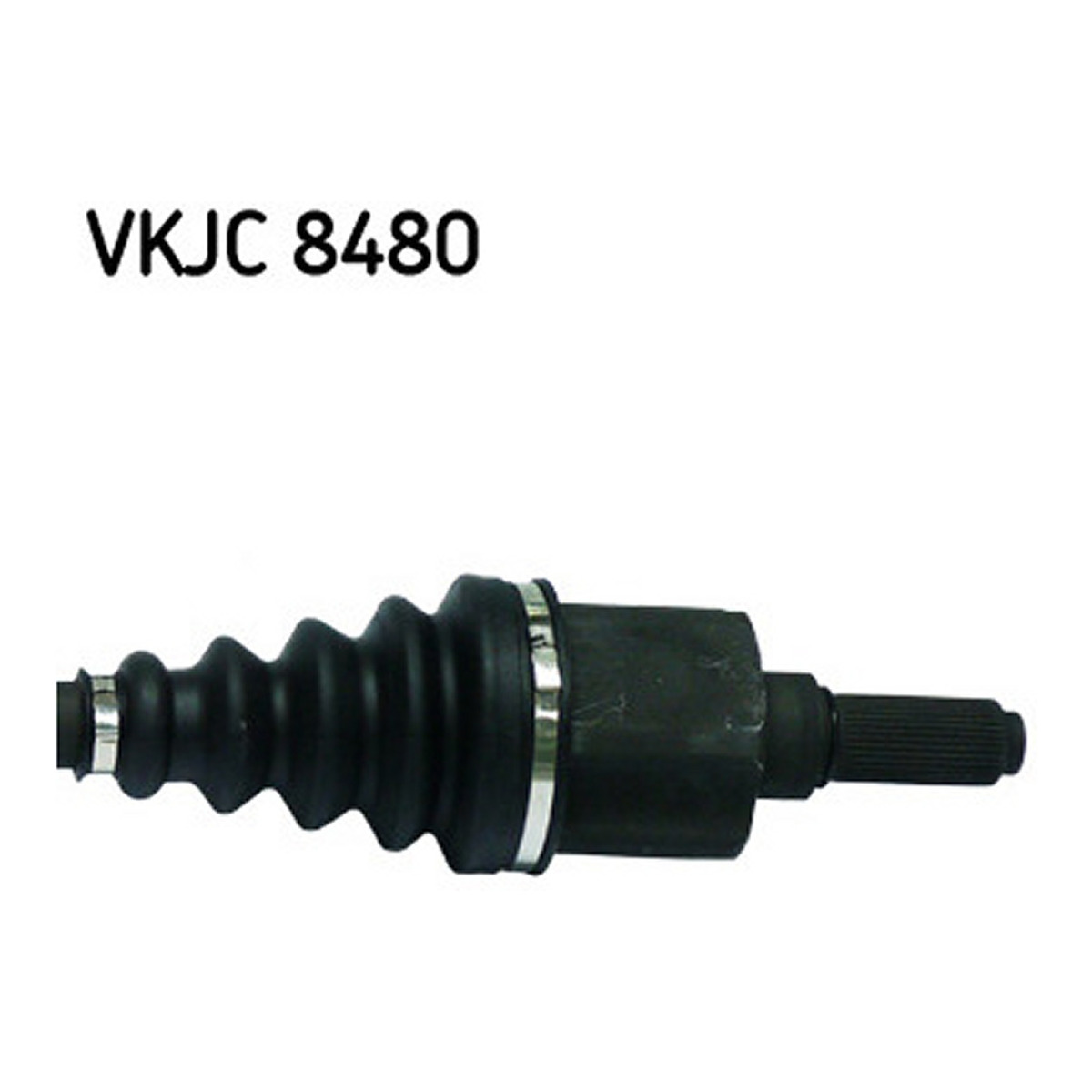 Привідний вал передн лів 65,5/620,5мм CITROEN C5 III, C6, PEUGEOT 407 2.0D-3.0 05.04-