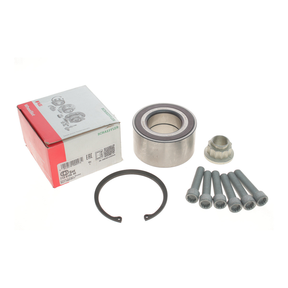 Підшипник маточини (передньої) VW Touareg (7LA, 7L6, 7L7), 10/02 - 01/13 FAG