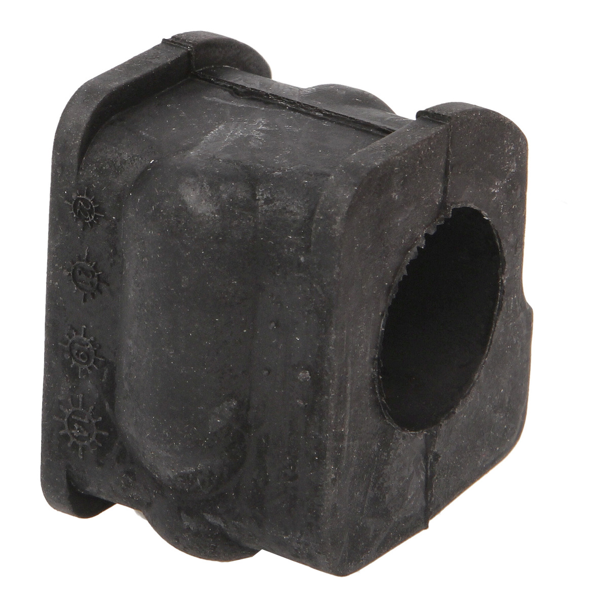Втулка стабілізатора (переднього) VW Passat-97 (d=24mm) (L) FAG