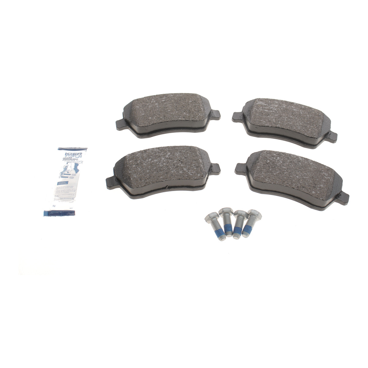 Колодки гальмівні (передні) Renault Kangoo/Logan/Clio 07-/Zoe/Duster/Dokker/Megane 12-/Nissan Micra Icer