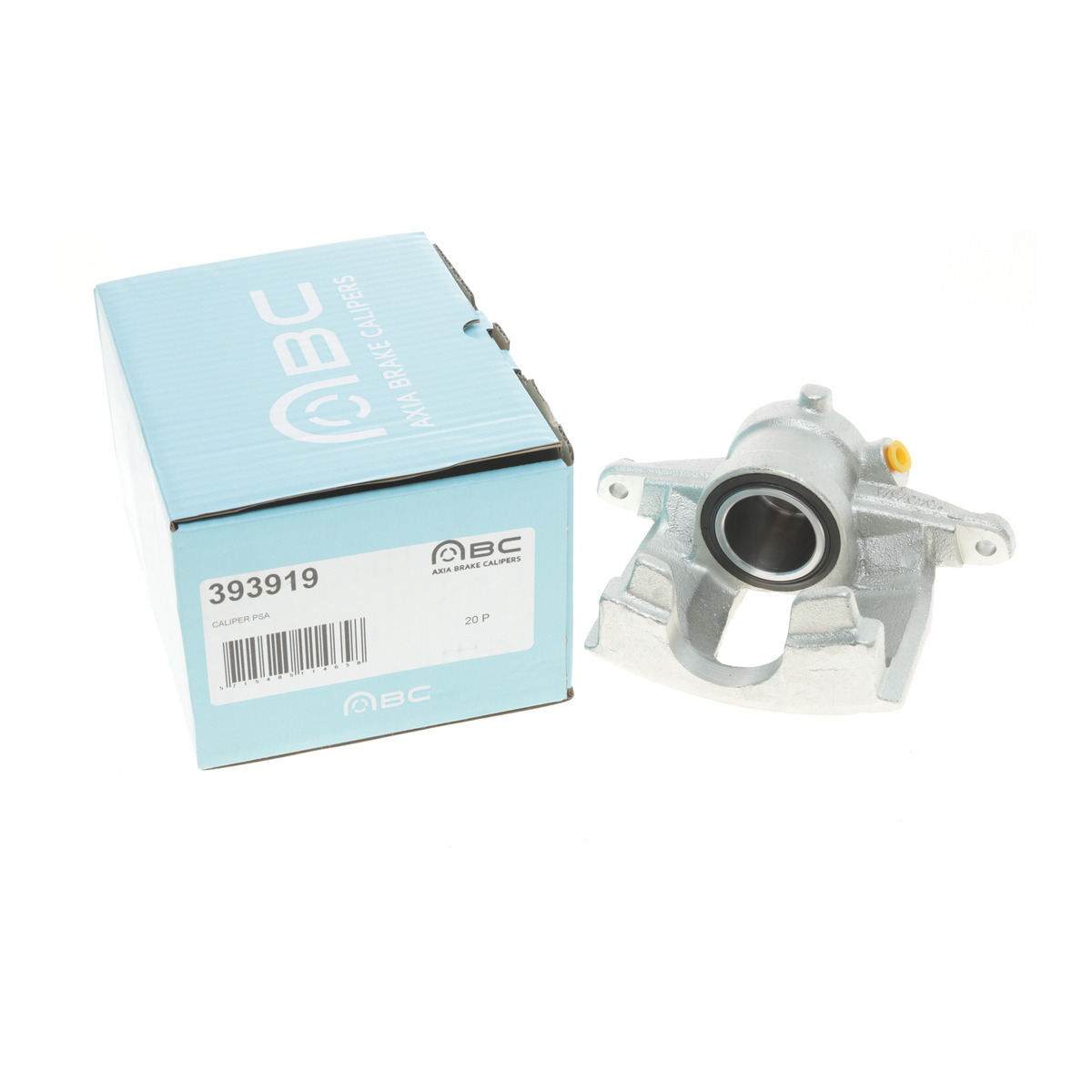 Супорт гальмівний (задній) (R) Fiat Ducato/Citroen Jumper II/Peugeot Boxer 06-(d=48mm) (Bosch) AXIA Brake Calipers