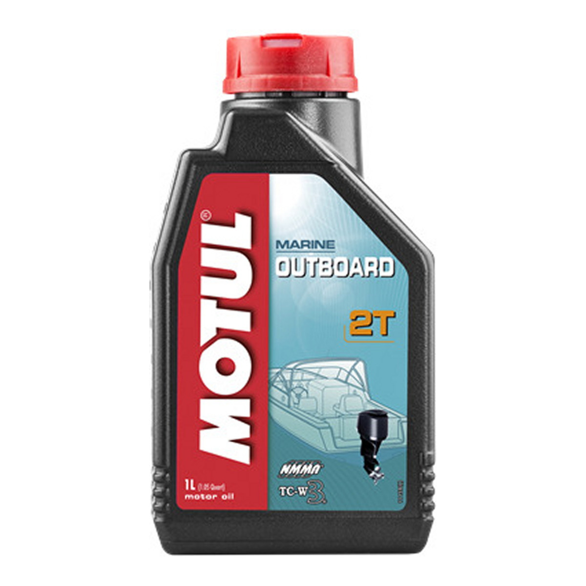 Олива для двотактних двигунів MOTUL 1л (для підвісних двигунів)