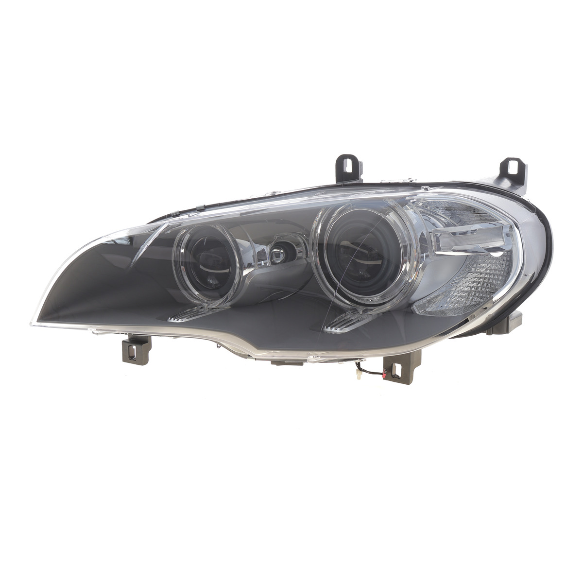 Фара (L) BMW X5 (E70) 08-13 (Bi-Xenon) Rotweiss