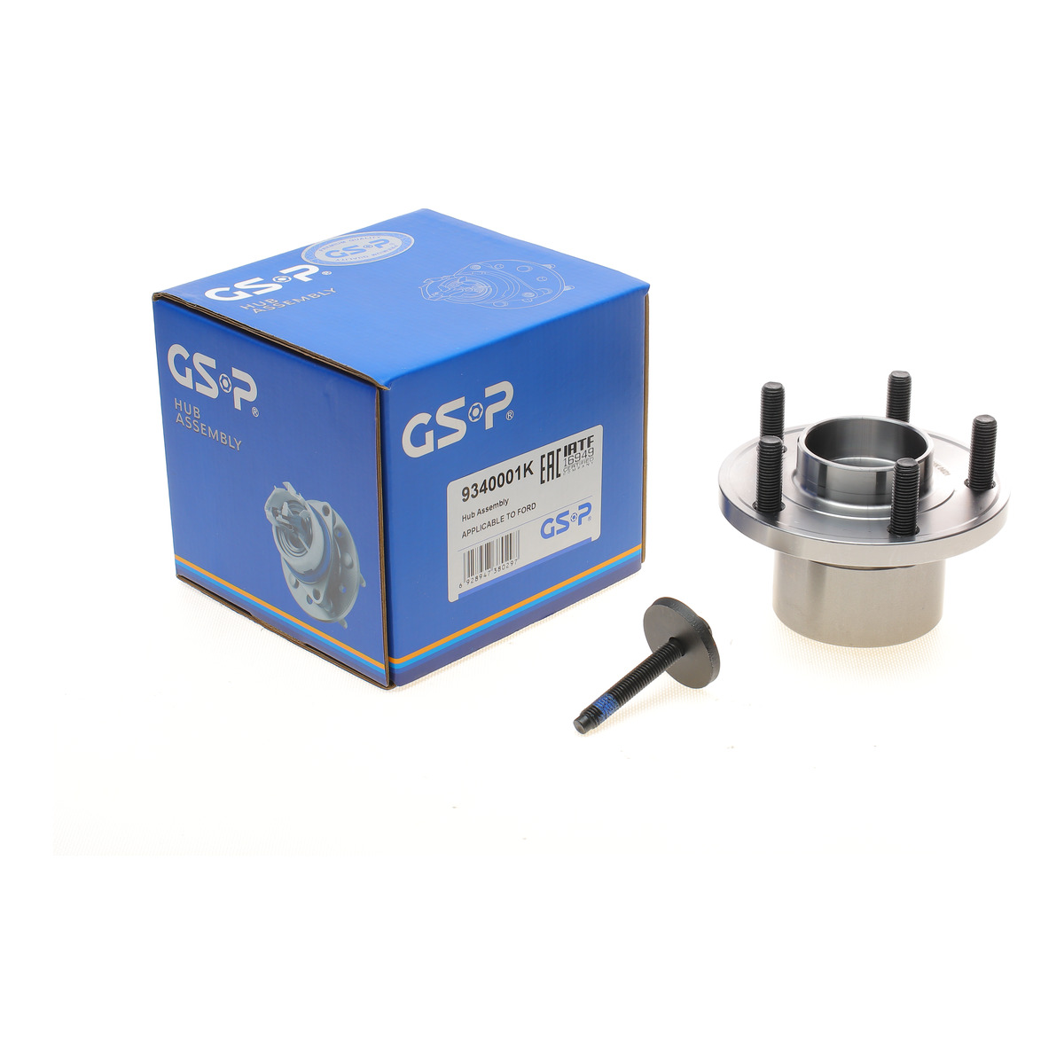 Підшипник маточини (передньої) Ford Mondeo 07-15/Focus 09-11(+ABS) GSP