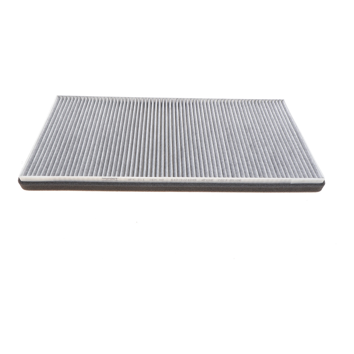 Фільтр салону BMW X5 (E53) 3.0D/Range Rover 4.2/4.4/3.0D (вугільний) Wunder Filter