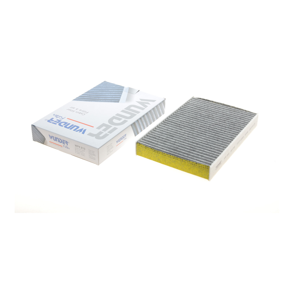 Фільтр салону Nissan Juke/Renault Fluence 1.5/1.6 dCi 10- (вугільний) Wunder Filter