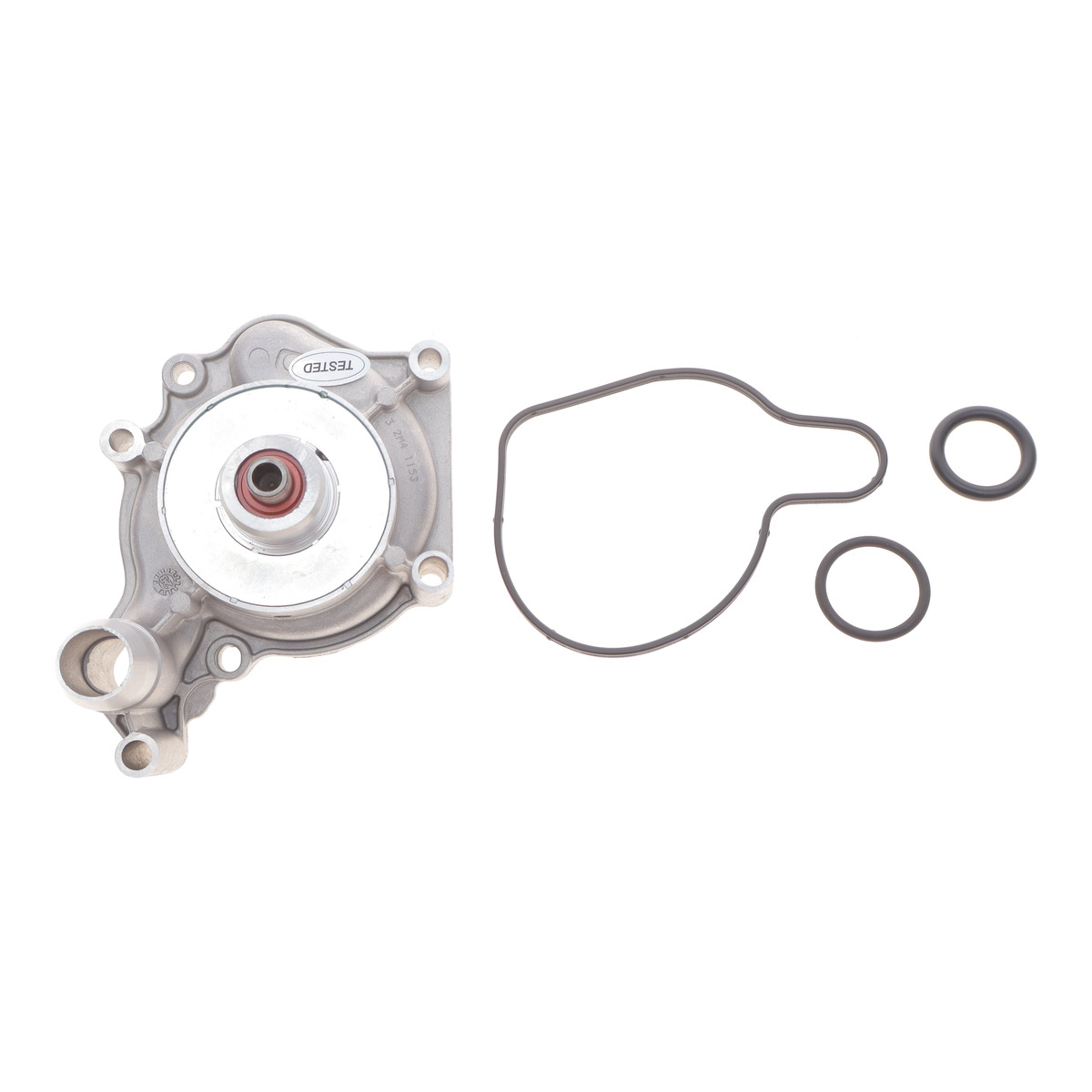 Помпа воды Audi A4/A6/A8 4.0/4.2FSI/TFSI quattro 03-18 (B/B) (8 лоп.) GRAF