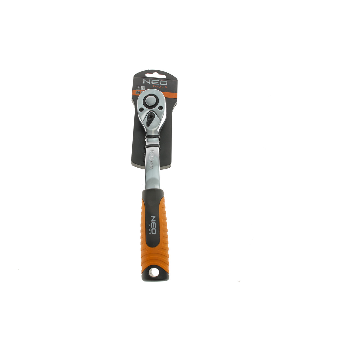 Тріскачка 1/2" 72 зубця 255 мм NEO Tools