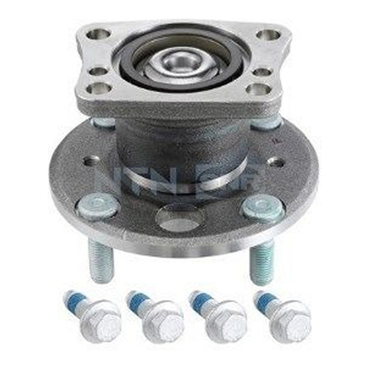 Підшипник маточини (задньої) Ford Fiesta 1.0-1.6 i/1.4-1.6 TDCi 08- (+ABS) SNR