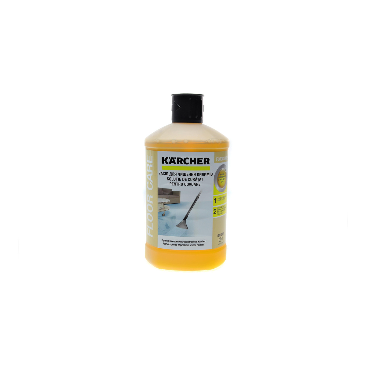 Засіб для чистки килимів RM 519 (1L) (SE 5.100/SE 6.100/SE 4001) KAERCHER