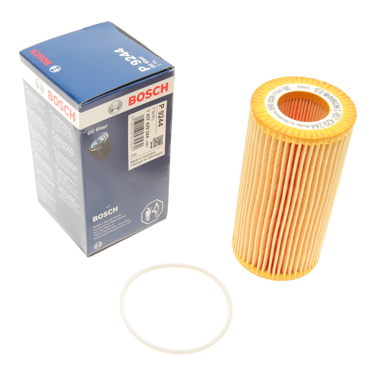 Фільтр масляний Ford Focus/Kuga/Mondeo 2.5 ST/RS 05/Volvo C30/C70/S40/S60/V40.V50/V70/CX60/XC 70 02- Bosch