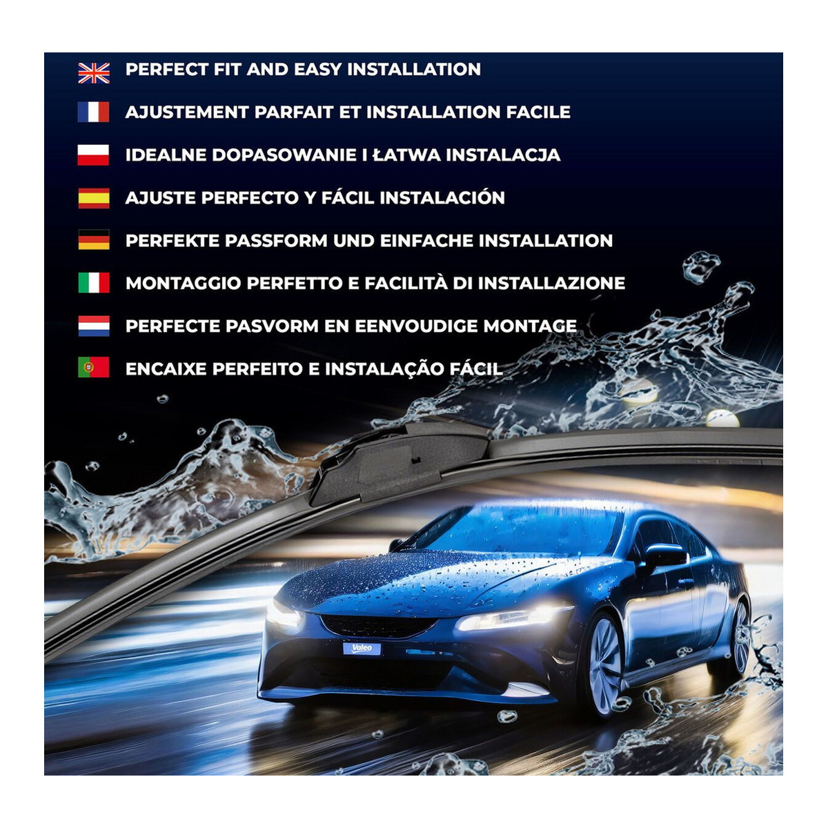 Щітка склоочисника безкаркасна передн із спойлером (2шт) Silencio 650/400мм HONDA ACCORD VII, CR-V III, CR-V IV, CR-V V, HR-V, INSIGHT, HYUNDAI ACCENT IV, ELANTRA VI, I30, I40 I, I40 I CW 08.98- фото 4