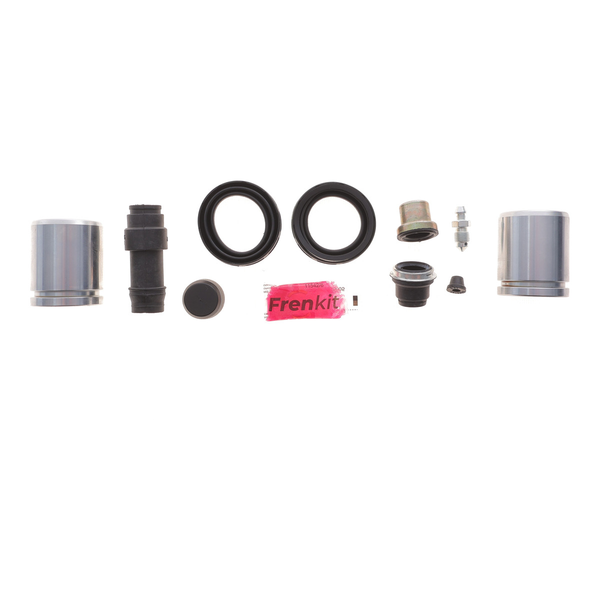 Ремкомплект супорта (переднього) Ford Transit 86-00 (d=42mm) (+2 поршня) (Bendix) Frenkit
