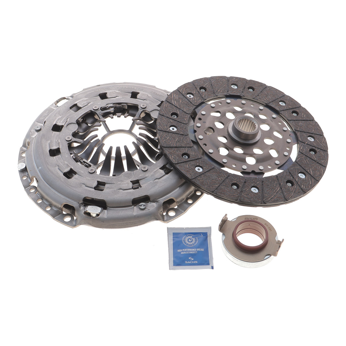 Комплект зчеплення Honda Accord/Civic 2.2 i-CTDi 04- (d=240mm) (+вижимний) SACHS