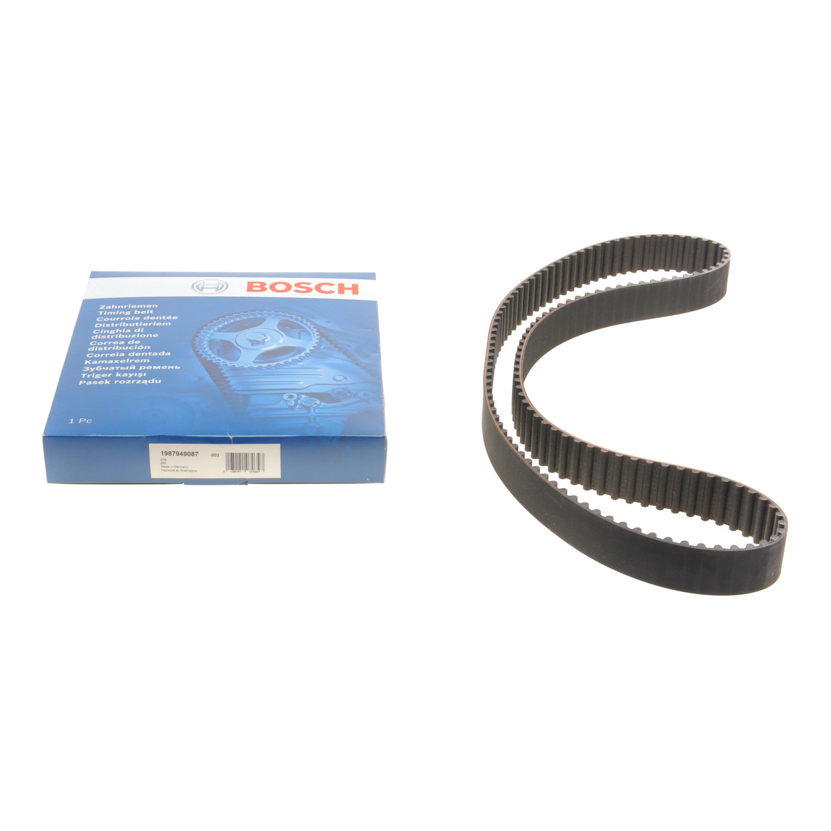 Ремінь ГРМ Toyota Hilux/Hiace 2.4D/TD 88-05/Land Cruiser 2.4TD 90-96 (31x129z) Bosch