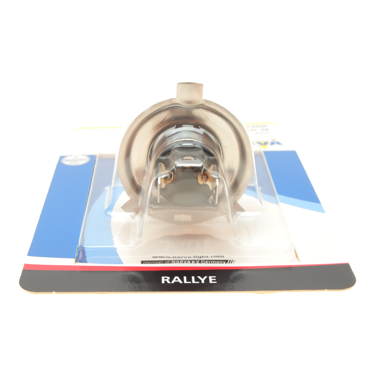 Автолампа H4 12V 100/90W P43t Rallye (блістер/ 1шт) Narva