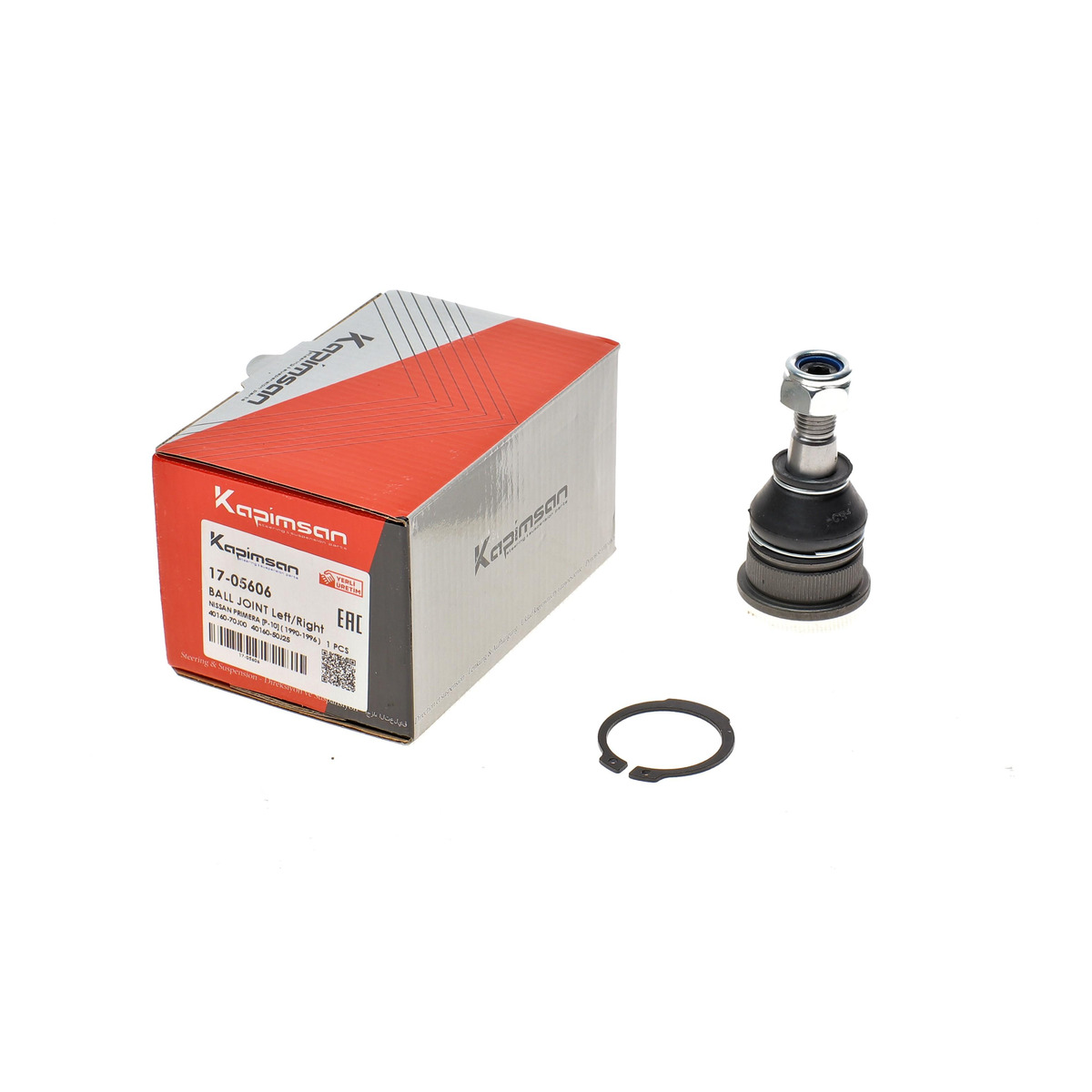 Опора кульова (передня/знизу) Nissan Primera/Sunny 86-02/Almera II 00- Kapimsan