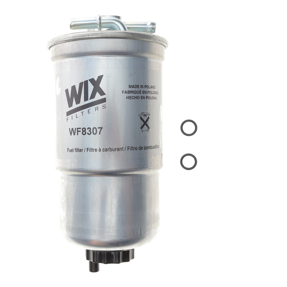 Фільтр паливний Seat Leon/Toledo 1.9 TDI 99-06 WIX Filters