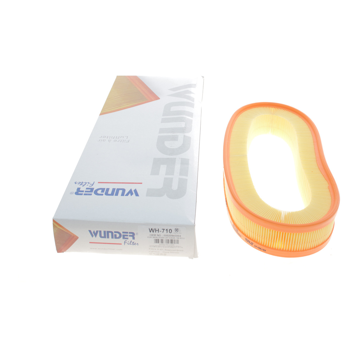 Фільтр повітряний MB M102 2.0-2.5i Wunder Filter