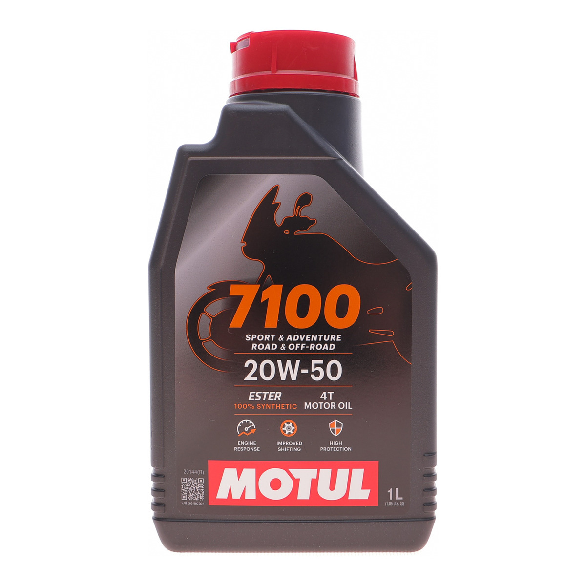 Масло 20W50 4T 7100 (1L) (104103)
