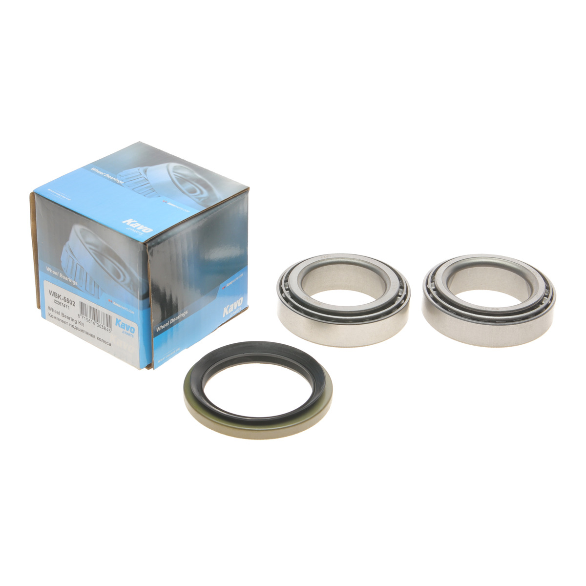 Підшипник маточини (передньої) Mitsubishi Pajero -09/L200 -07/L300 -04 KAVO PARTS