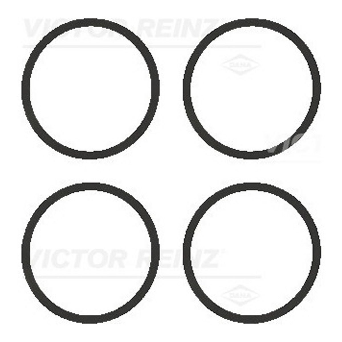 Прокладка колектора впускного VW Caddy 1.4-1.6 95-04 (к-кт) REINZ