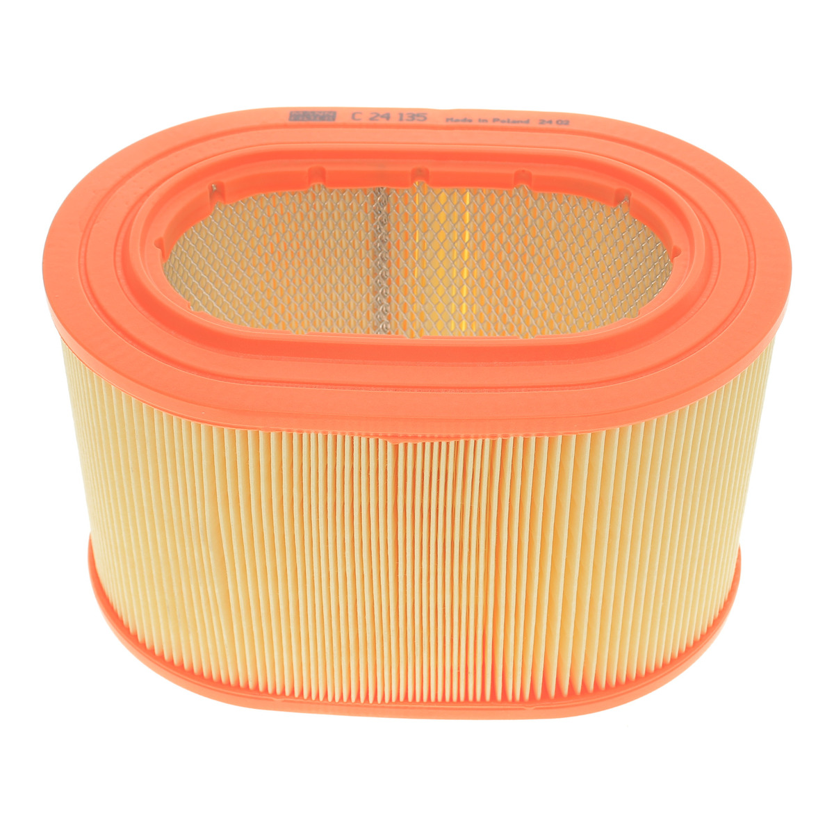 Фільтр повітряний Mitsubishi Galant 2.3TD 80-84/Pajero 2.5TD 82-00 Mann Filter