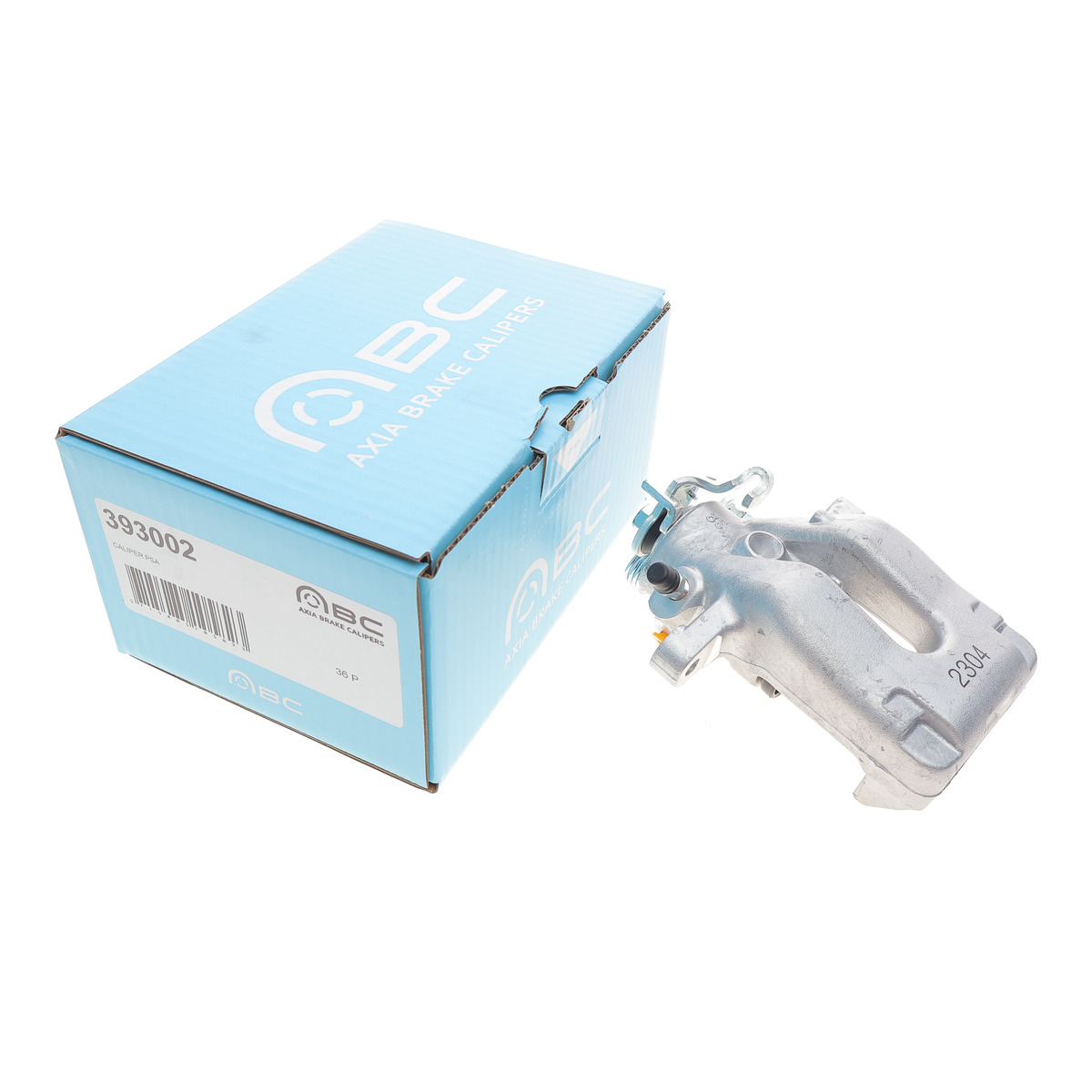 Супорт гальмівний (задній) (L) Citroen C4 04-/Peugeot 307/308/SW 00-14 (d=38mm) AXIA Brake Calipers
