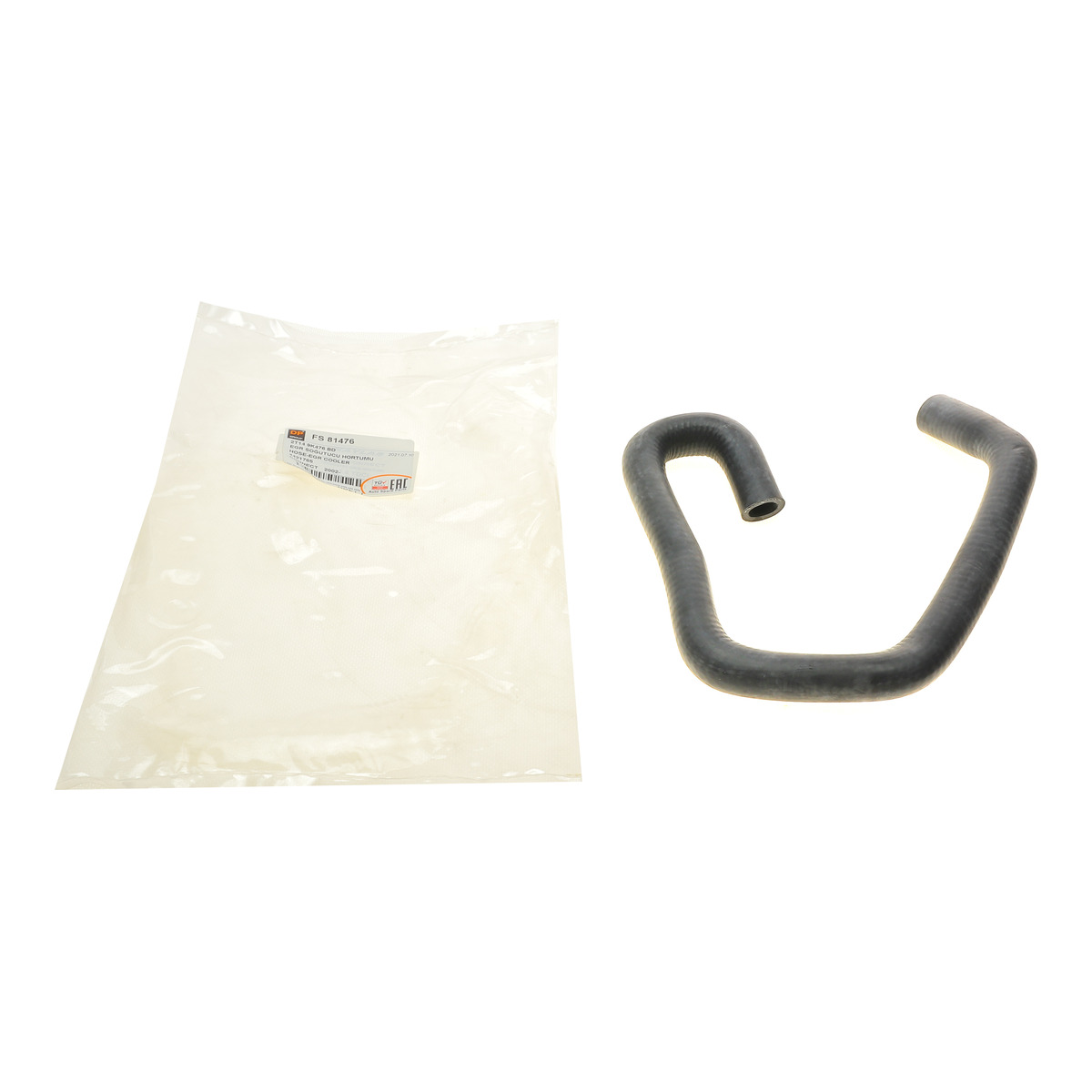 Патрубок EGR Ford Connect 1.8 TDCi 02-13 DP