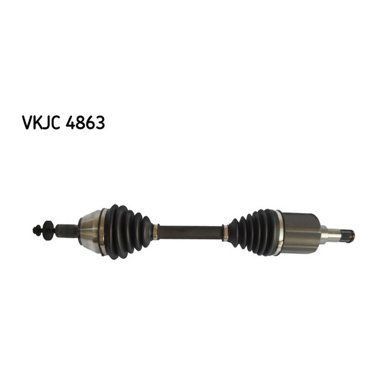 Привідний вал передн лів 61/582мм VOLVO C30, S40 II, V50 1.6D 01.10-12.12