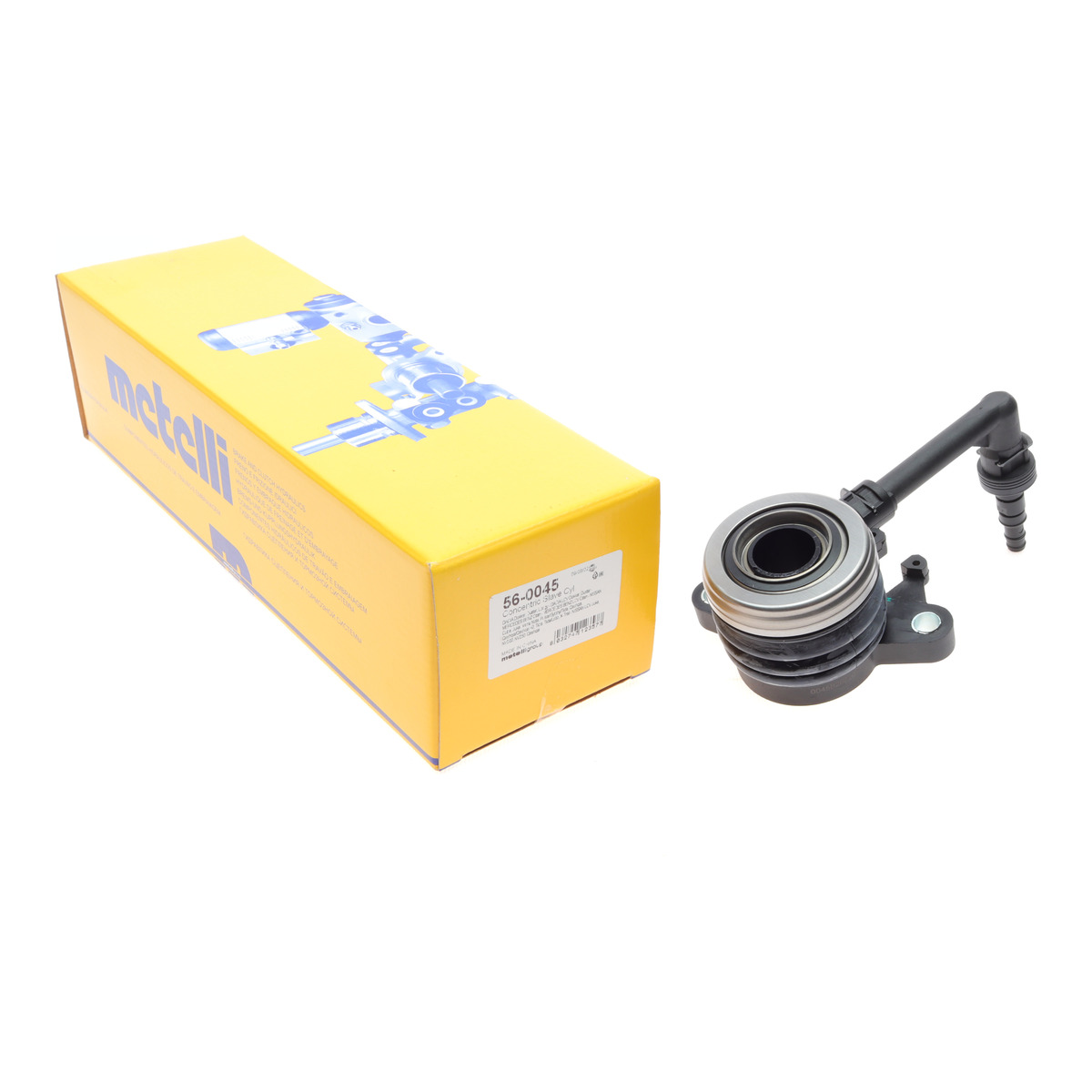 Підшипник вижимний Renault Kangoo 08-/Scenic III 09-/Megane III 08- 1.2TCe/1.4TCe/1.5dCi/1.6 08- Metelli
