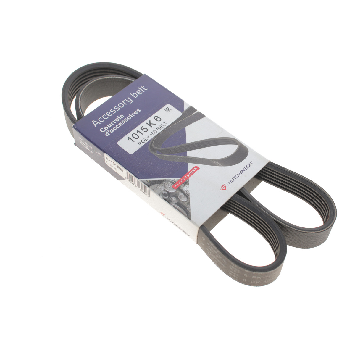 Ремень генератора Ford Escort 1.4/MB OM601/602 -96 (6PK1015)