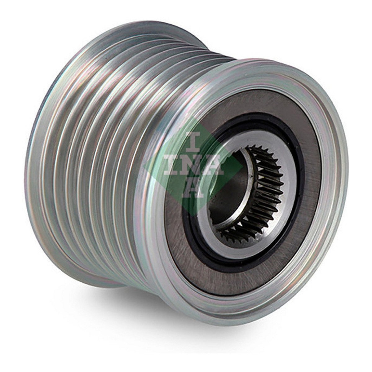 Шків генератора BMW 3 (F30/F80)/5 (F10)/X3 (F25) 09-16, N55 B30 A Schaeffler INA фото 5