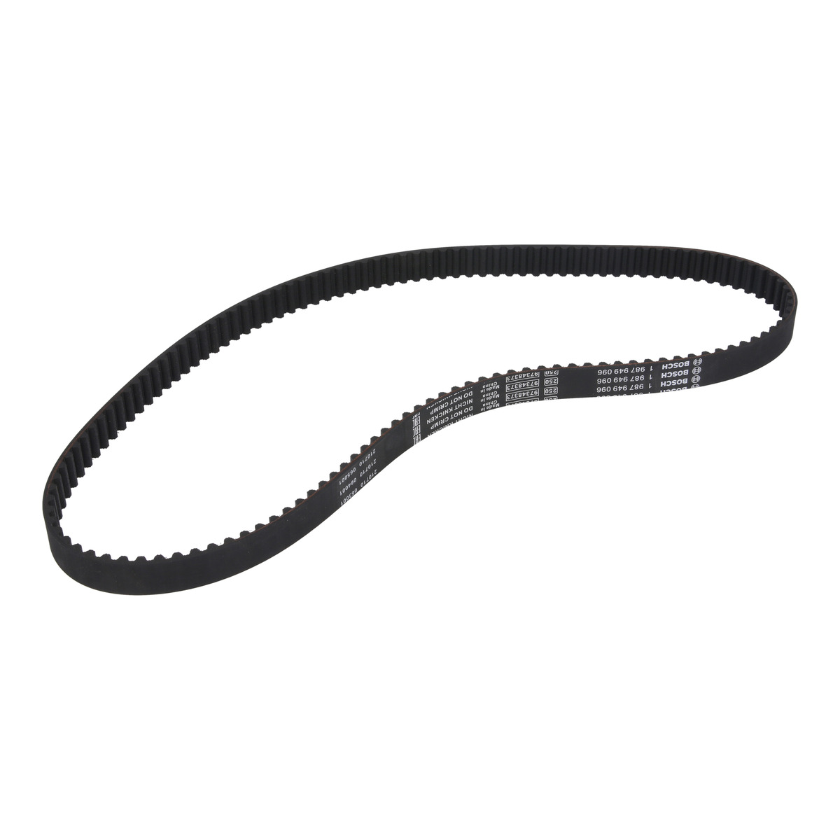 Ремінь ГРМ VW Golf 1.0-1.4 85-99/Polo 1.0-1.3 85-94/Seat Cordoba 1.4 94-02 (128x19) Bosch