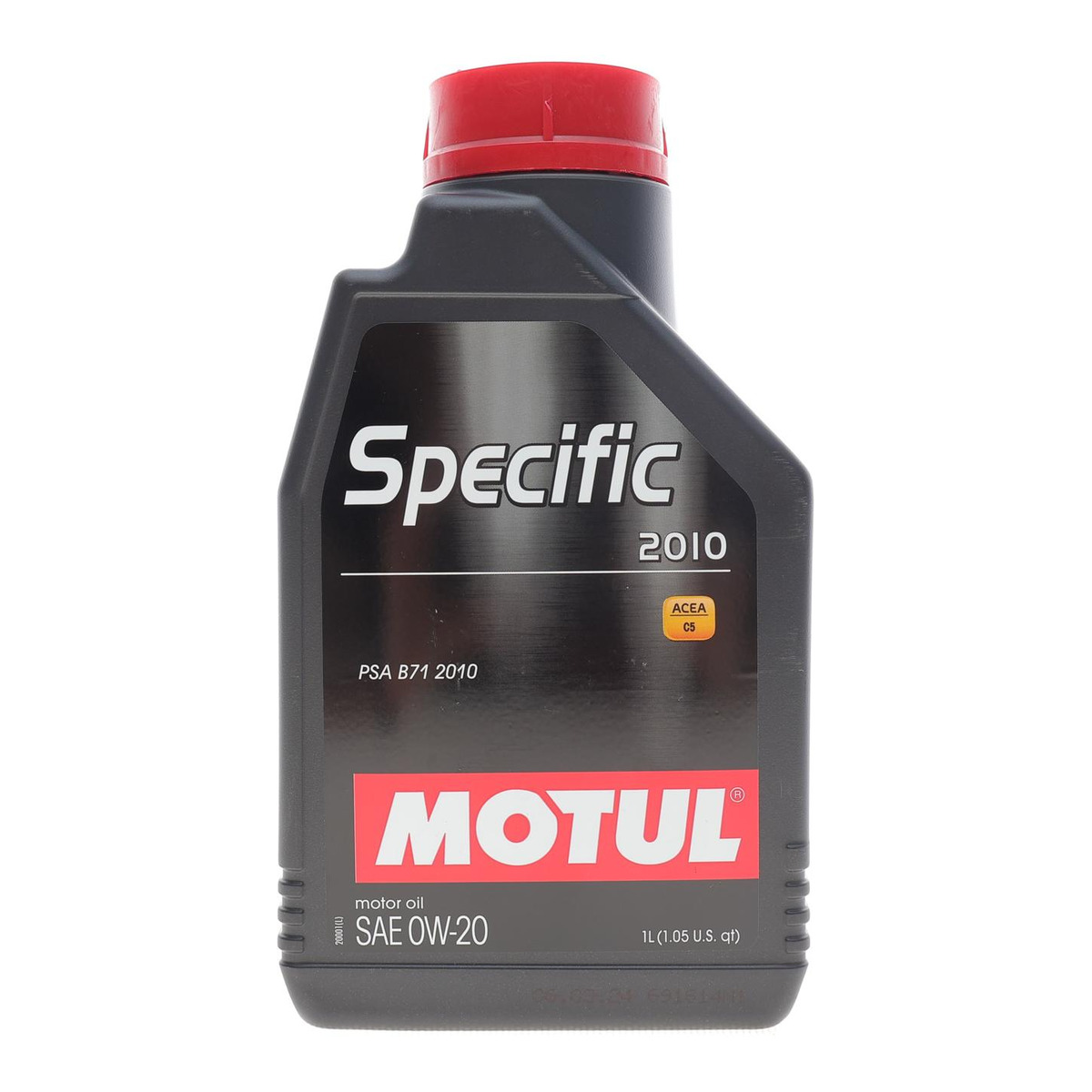 Олива 0W20 Specific 2010 (1L) (ACEA C5) (API SP) PSA B71 2010 (112767) Motul