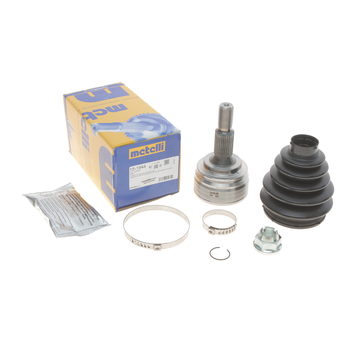 ШРКШ (зовнішній) Citroen C4/Peugeot 308 II 1.6/1.6 HDi 13- (28z/34z/58.5mm/86mm/53.3mm) Metelli