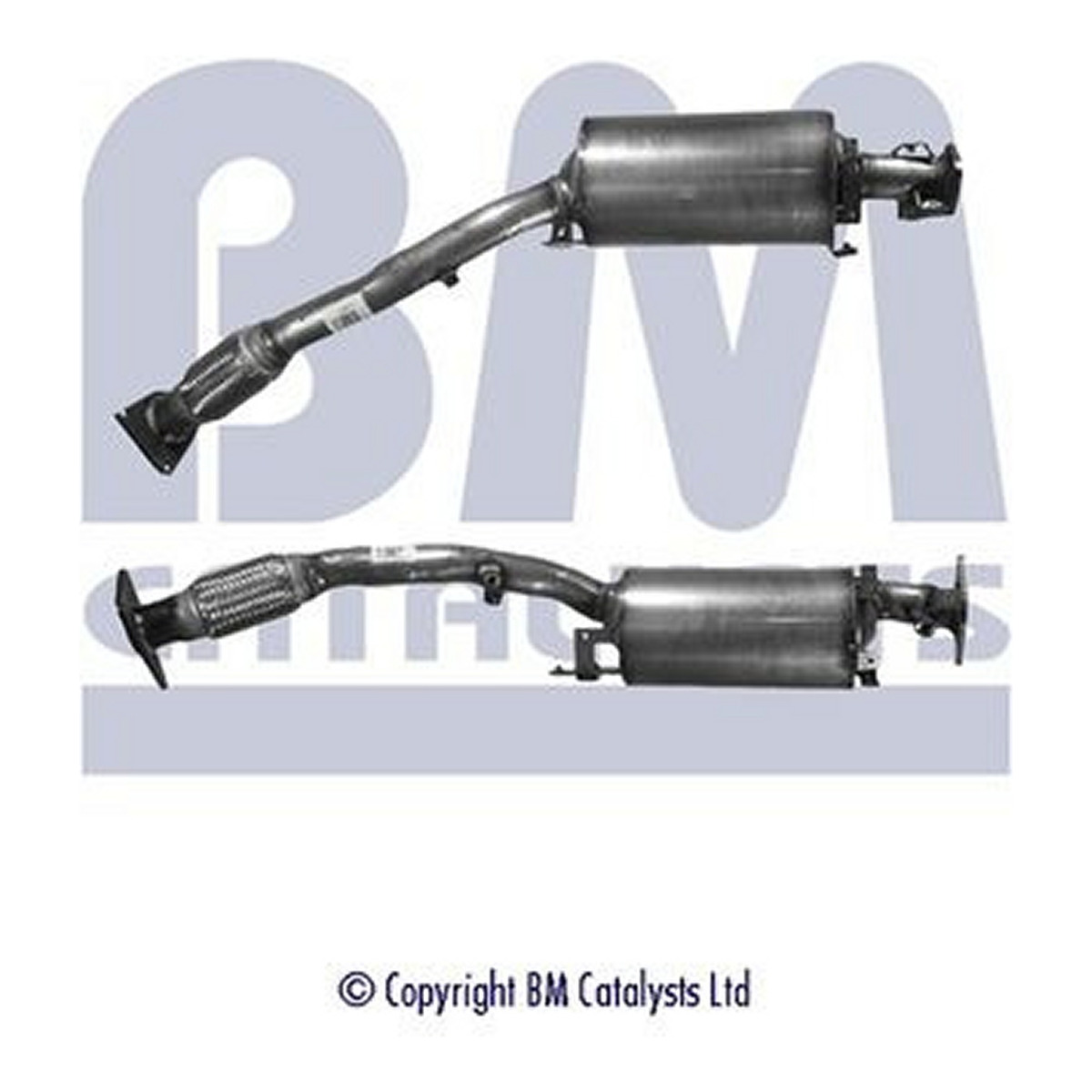 Фільтр сажевий Nissan Qashqai/Renault Koleos 2.0 dCi 07- (Euro 4) BM CATALYSTS фото 2
