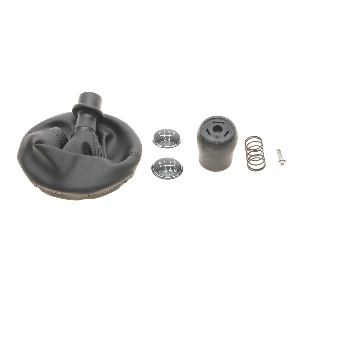 Рукоятка важеля КПП VW T5/T6 1.9/2.0 TDI 03- (+ чохол) DPA