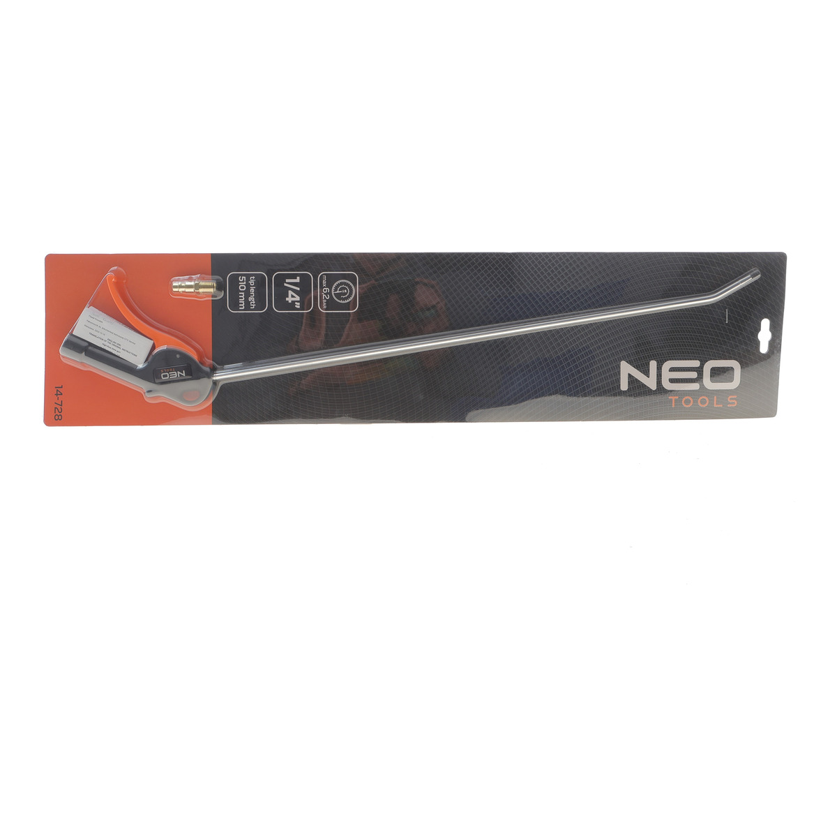 Пістолет продувний L-510 мм NEO Tools