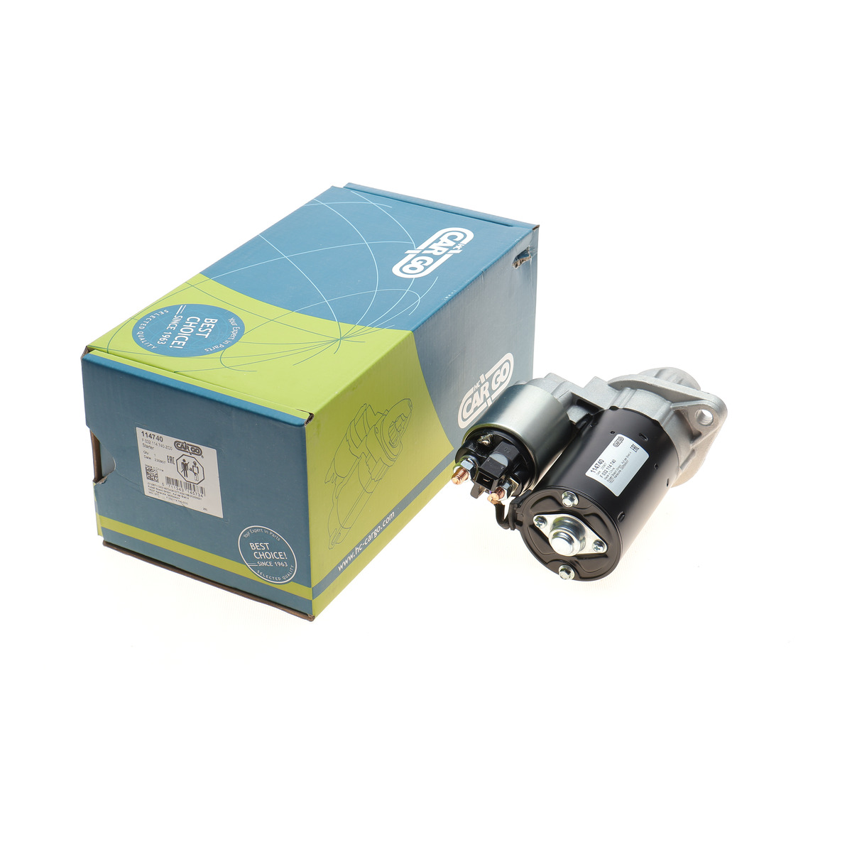 Стартер BMW 5 (E60/F10) 03-16 (N20/N55/N52/N53) = 114740 HC-Cargo