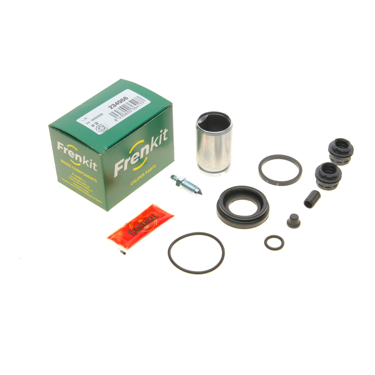Ремкомплект супорта (заднього) Honda HR-V 15- (d=34mm) (+поршень) (Niss) Frenkit