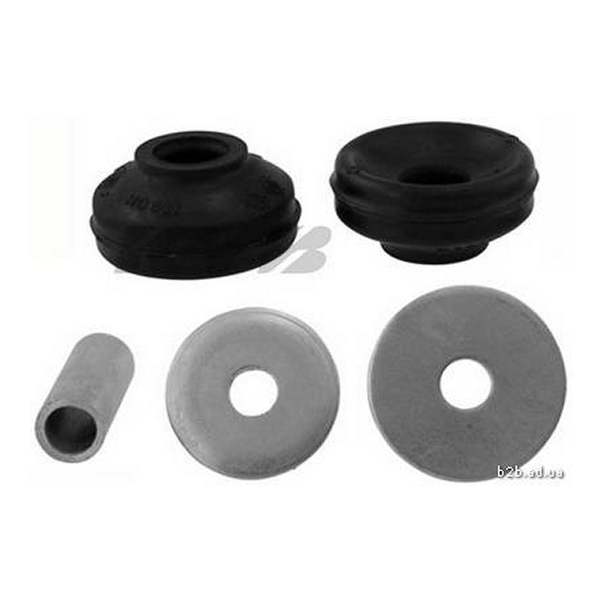 Опора амортизатора гумометалева в комплекті HONDA/MAZDA ACCORD/CIVIC/CX-7 1985-2013 KYB (SM5058) KYB Industry