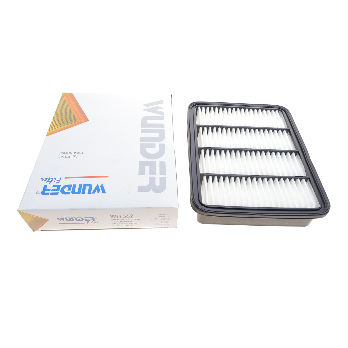 Фільтр повітряний Ford Ranger 99-06/ Mitsubishi Galant VI/Space Runner 96-04 Wunder Filter