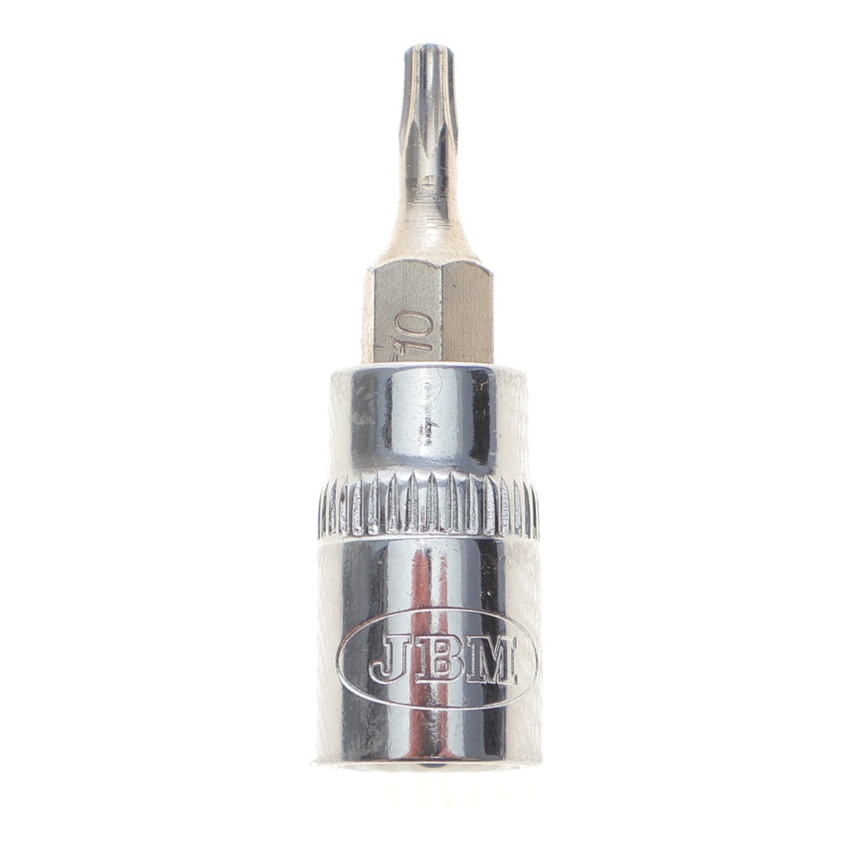 Головка 1/4" с хромированной вставкой Torx TR10